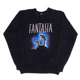 Vintage Disney Fantasia Mickey Mouse Sweatshirt 1990S Size Large Made In USA
