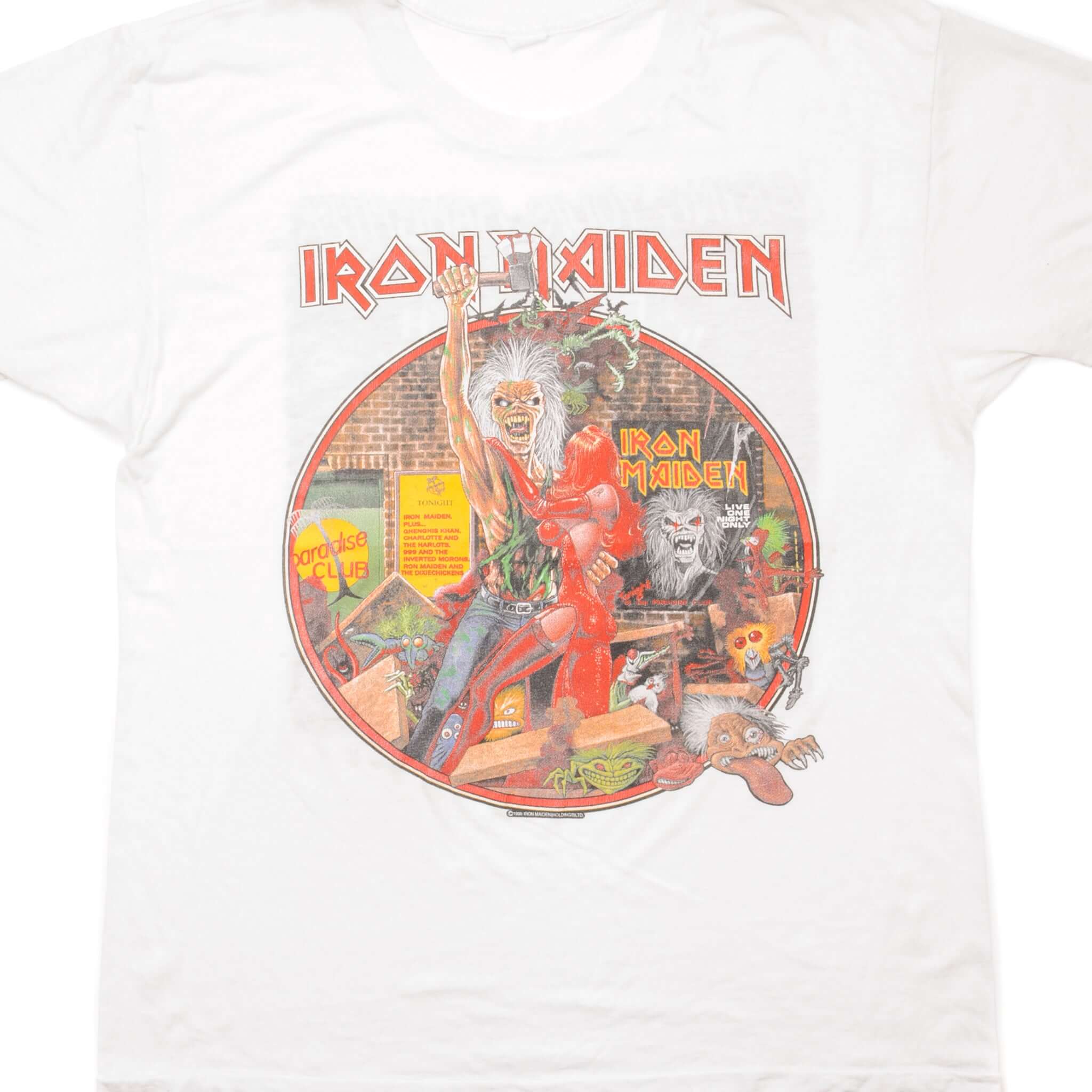 iron maiden dress shirt Somewhere