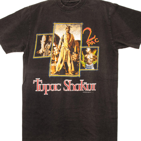 VINTAGE RAP TUPAC SHAKUR TEE SHIRT 1993 SIZE MEDIUM