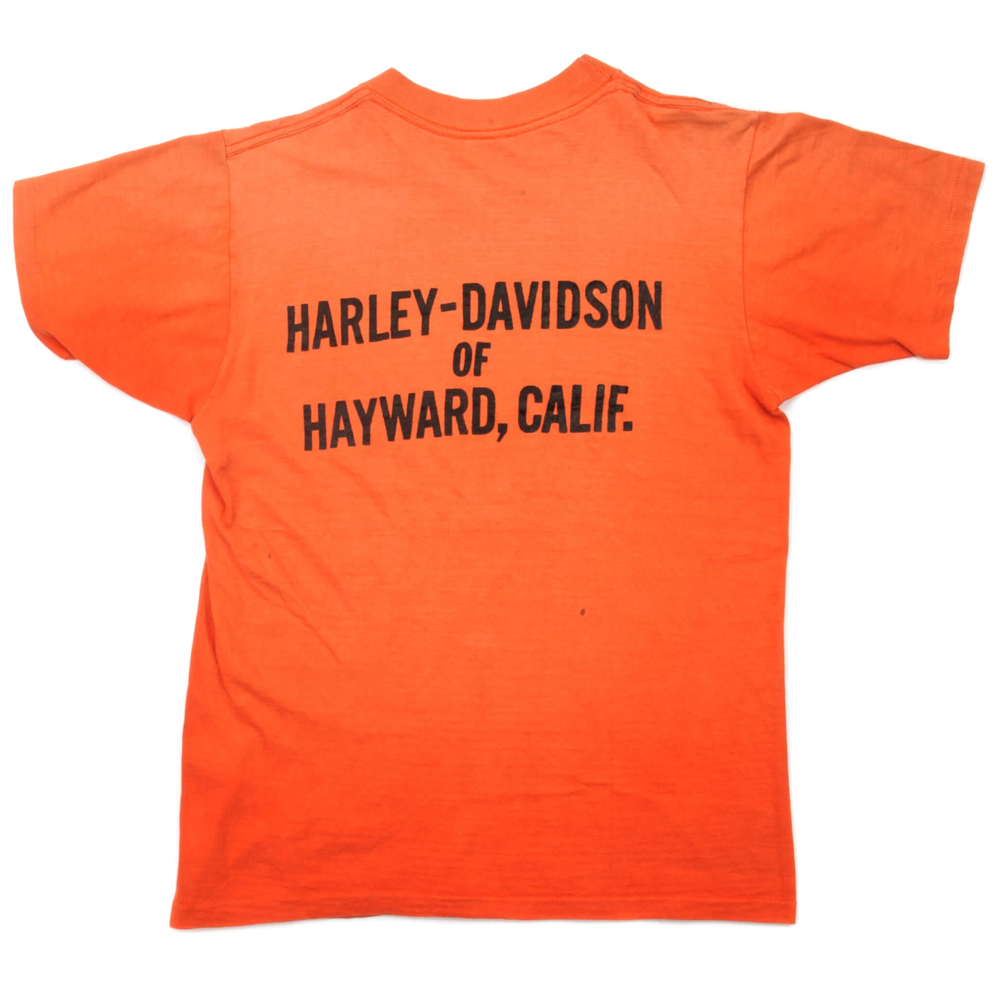 VINTAGE HARLEY DAVIDSON 75TH ANNIVERSARY TEE SHIRT 1978 SIZE MEDIUM MADE IN USA