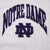 Vintage Jansport Notre Dame University Sweatshirt 1990S XL