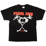 Vintage Pearl Jam Alive Tee Shirt 1994 Size Medium Made In USA. BLACK