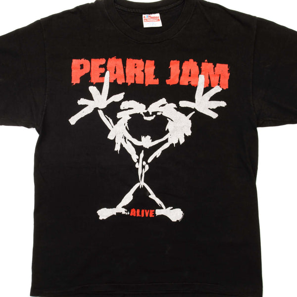 CAMISETA VINTAGE PEARL JAM 1994 TALLA MEDIANA FABRICADA EN EE. UU.