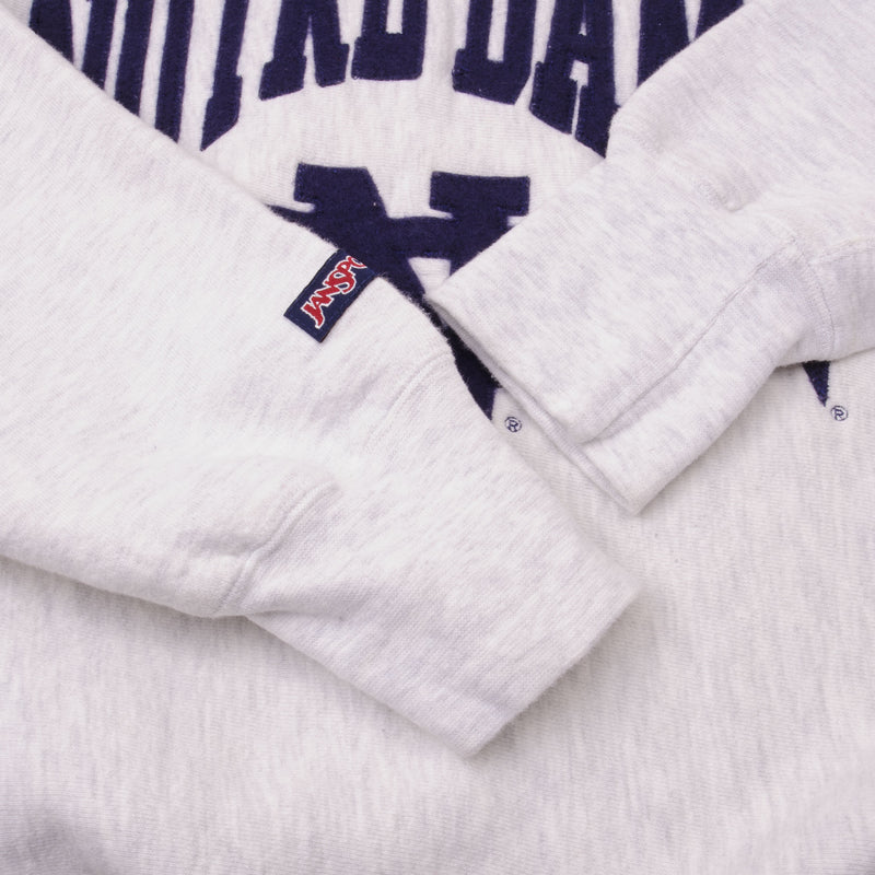 Vintage Jansport Notre Dame University Sweatshirt 1990S XL