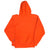 Vintage Orange Reverse Weave Champion Hoodie Sweatshirt 1990S Size XLarge Made In USA