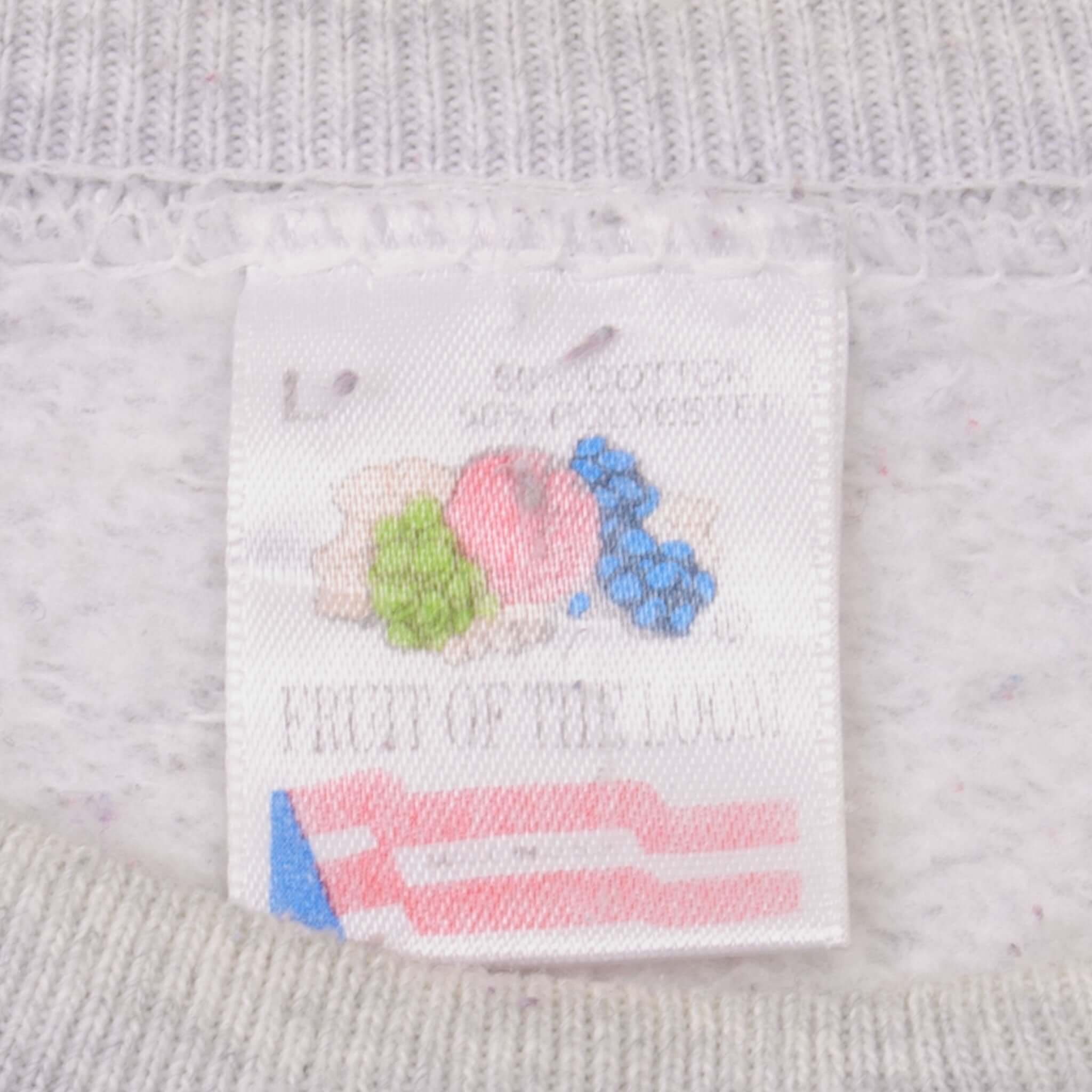 Vintage Popeye Cartoon Sweatshirt 1993 Size Large Made In Usa