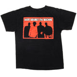 Vintage Rage Against The Machine Tee Shirt 1999 Size Medium. BLACK