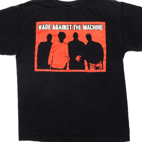 CAMISETA VINTAGE RAGE AGAINST THE MACHINE 1999 TALLA MEDIANA