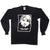 Vintage Kurt Cobain Long Sleeves Tee Shirt 1990s Size Medium Made In USA. black