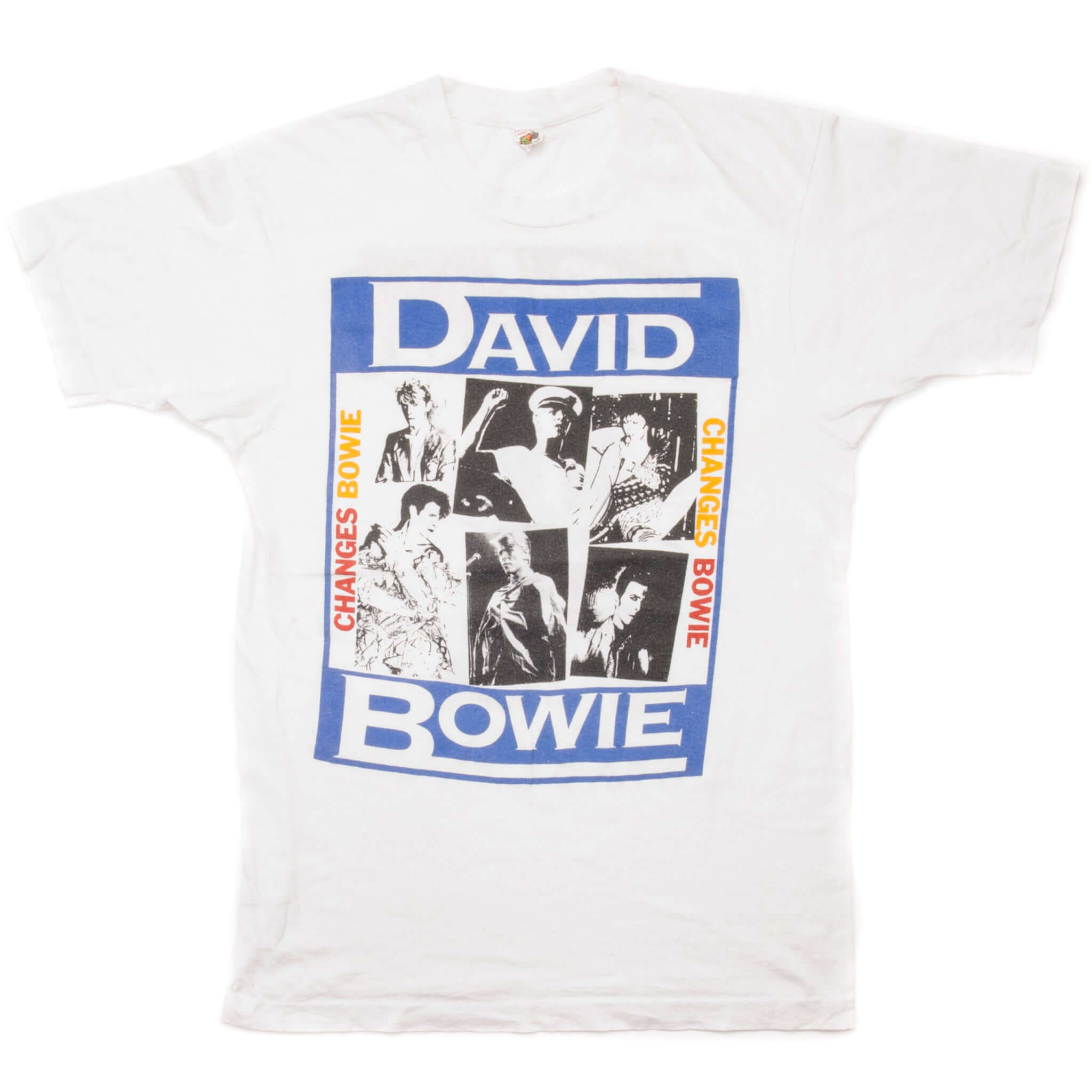 David bowie t deals shirt vintage