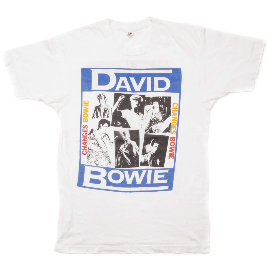 VINTAGE DAVID BOWIE SOUND VISION TEE SHIRT 1990 SIZE XS MADE VINTAGE DAVID BOWIE SOUND VISION TEE SHIRT 1990 SIZE XS MADE