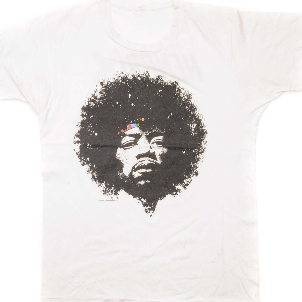 VINTAGE JIMI HENDRIX TEE SHIRT 1988 SIZE MEDIUM
