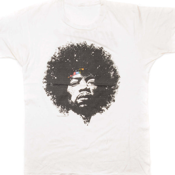 CAMISETA VINTAGE DE JIMI HENDRIX 1988 TALLA MEDIANA