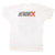 Vintage Jimi Hendrix Tee Shirt 1988 Size Medium with single stitch sleeves. white