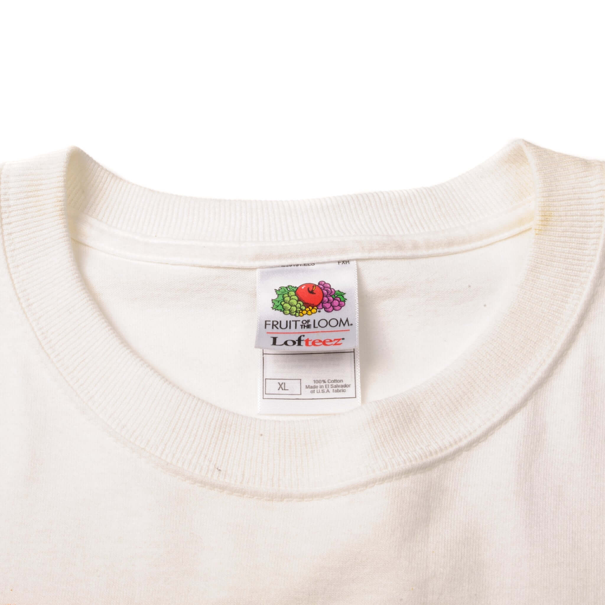 VINTAGE DE LA HOYA VS HOPKINS TEE SHIRT 2004 SIZE XL MADE IN USA