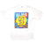 Vintage US Open 25Th Anniversary Tee Shirt 1993 Size Large with single stitch sleeves. white