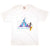 Vintage Walt Disney World Tee Shirt Size Large Made In USA. WHITE