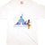 VINTAGE WALT DISNEY WORLD TEE SHIRT SIZE LARGE MADE IN USA
