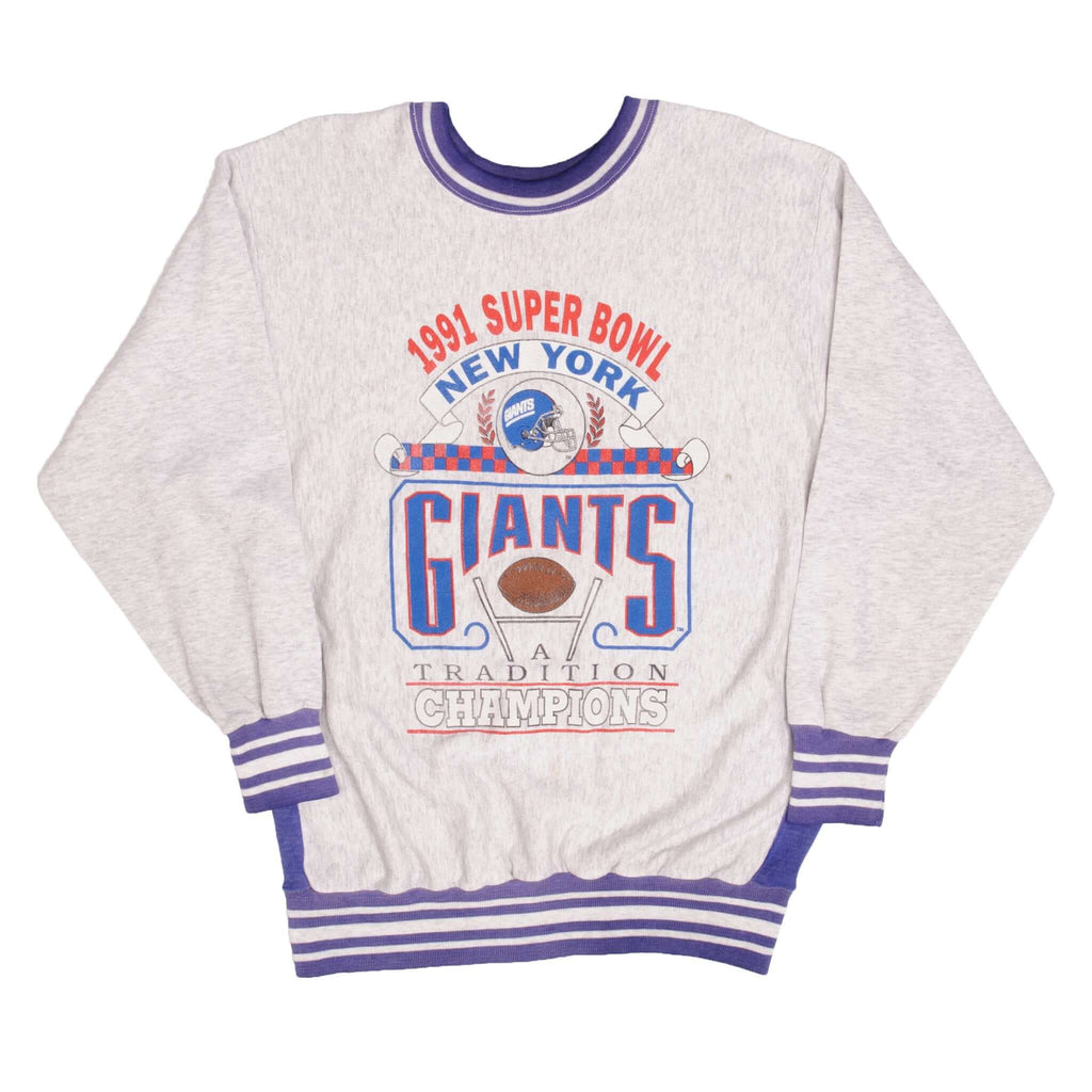 new york giants vintage sweater