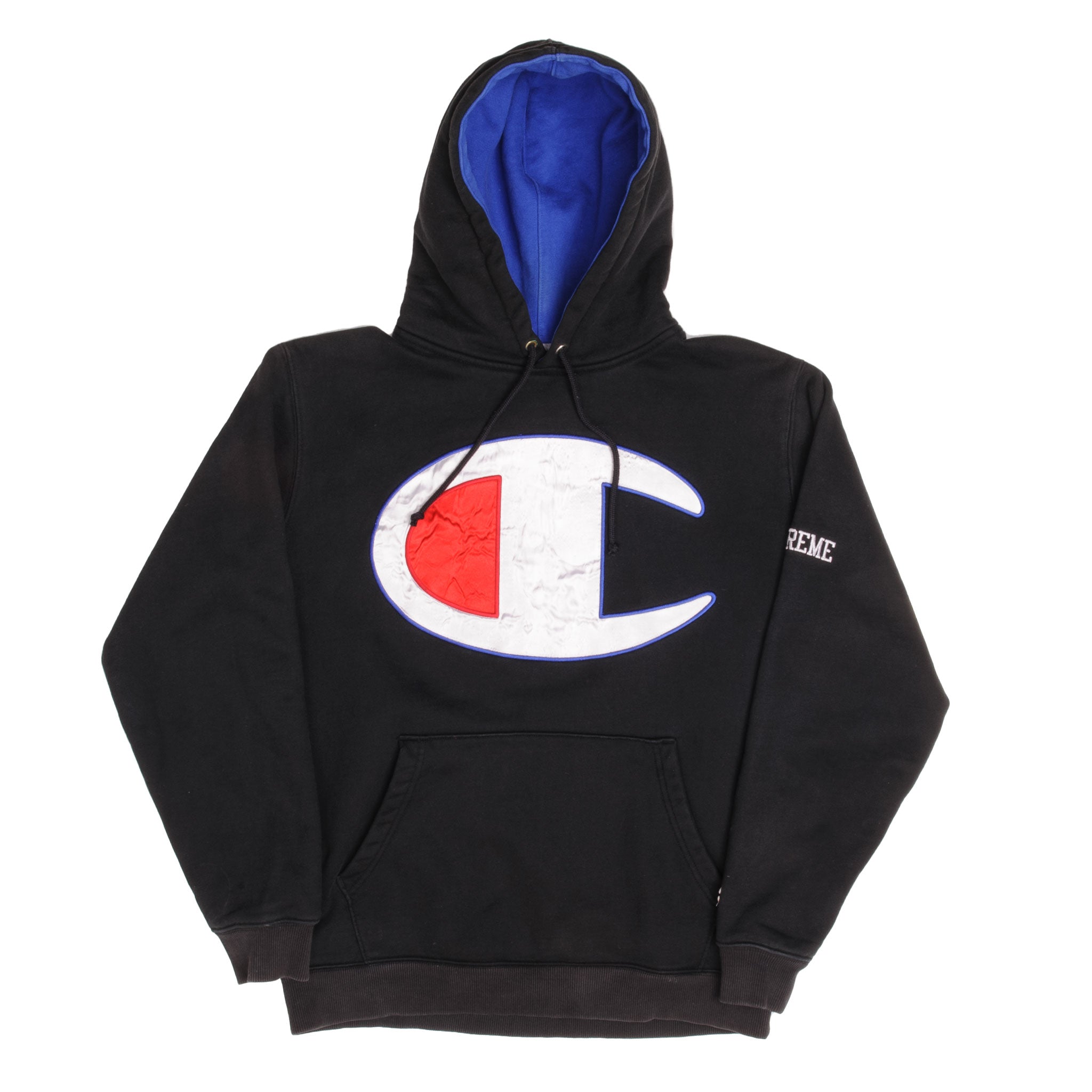 Red Supreme Logo Hoodie In USA With Cheap Price