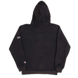 SUDADERA CON CAPUCHA Y LOGO DE SATIN CHAMPION X SUPREME SS17 TALLA MEDIANA