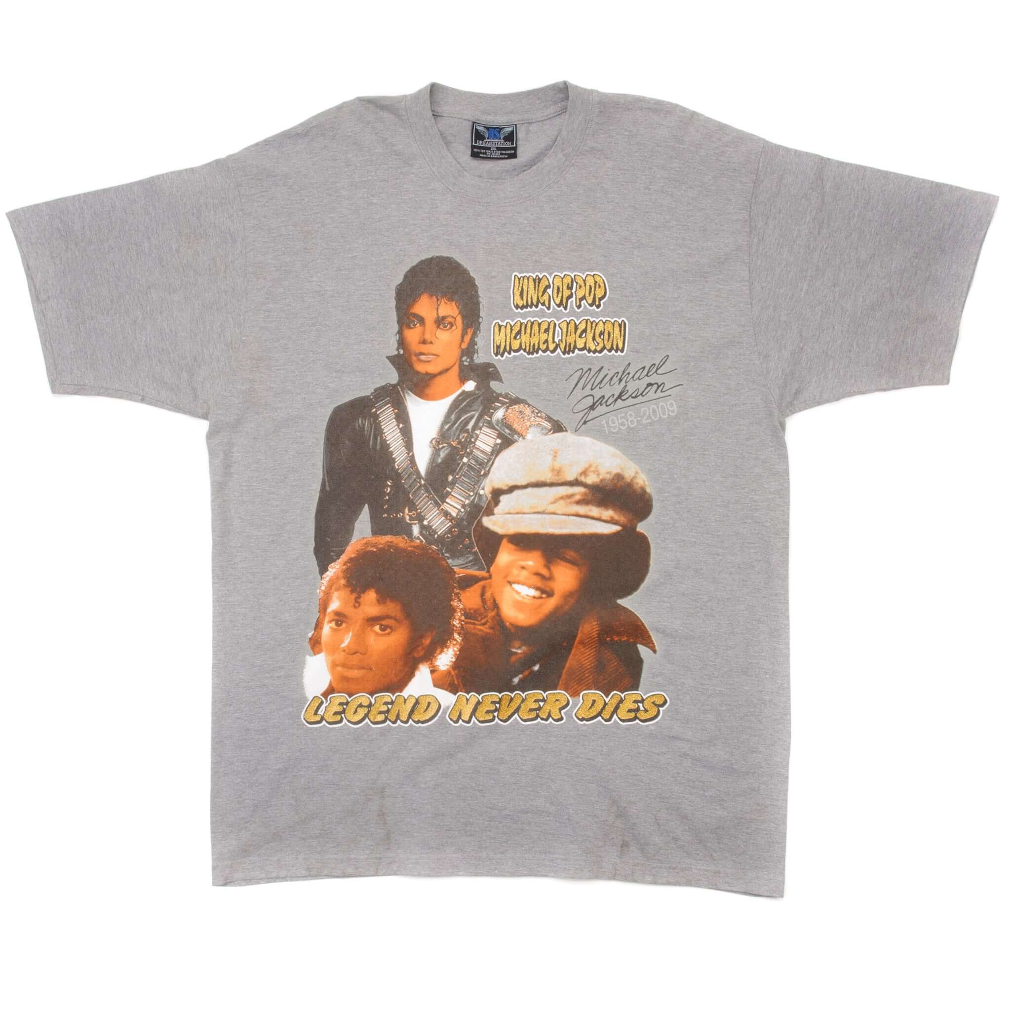 Michael Jackson King Of Pop Signature Shirt