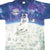 VINTAGE TIE-DYE APOLLO II NEIL ARMSTRONG TEE SHIRT SIZE LARGE MADE IN USA