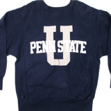 VINTAGE CHAMPION REVERSE WEAVE PENN STATE SWEATSHIRT EARLY 1990s LARGE MADE USA