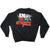 Vintage World Wrestling Federation Stone Cold Steve Austin I Am The Authority Sweatshirt Size XL Made In USA. black