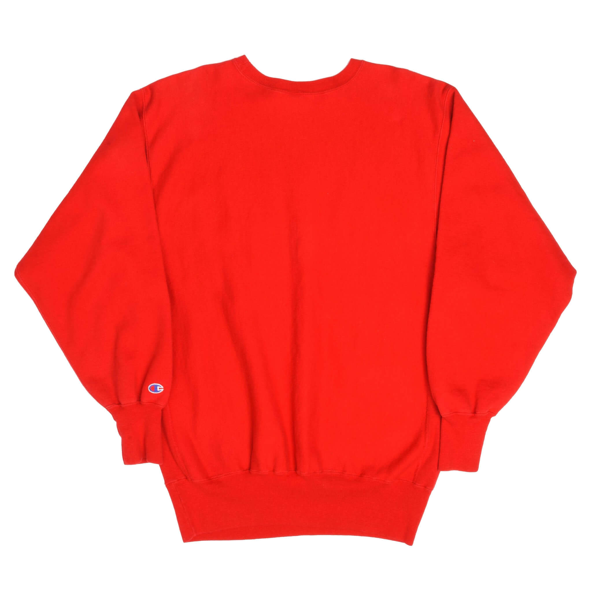 Vintage Reverse Weave Nebraska University Champion Sweatshirt 1990S Size 2XL Made In USA