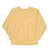 Vintage Yellow Reverse Weave Notre Dame University Champion Sweatshirt 1990S Size Large Made In USA