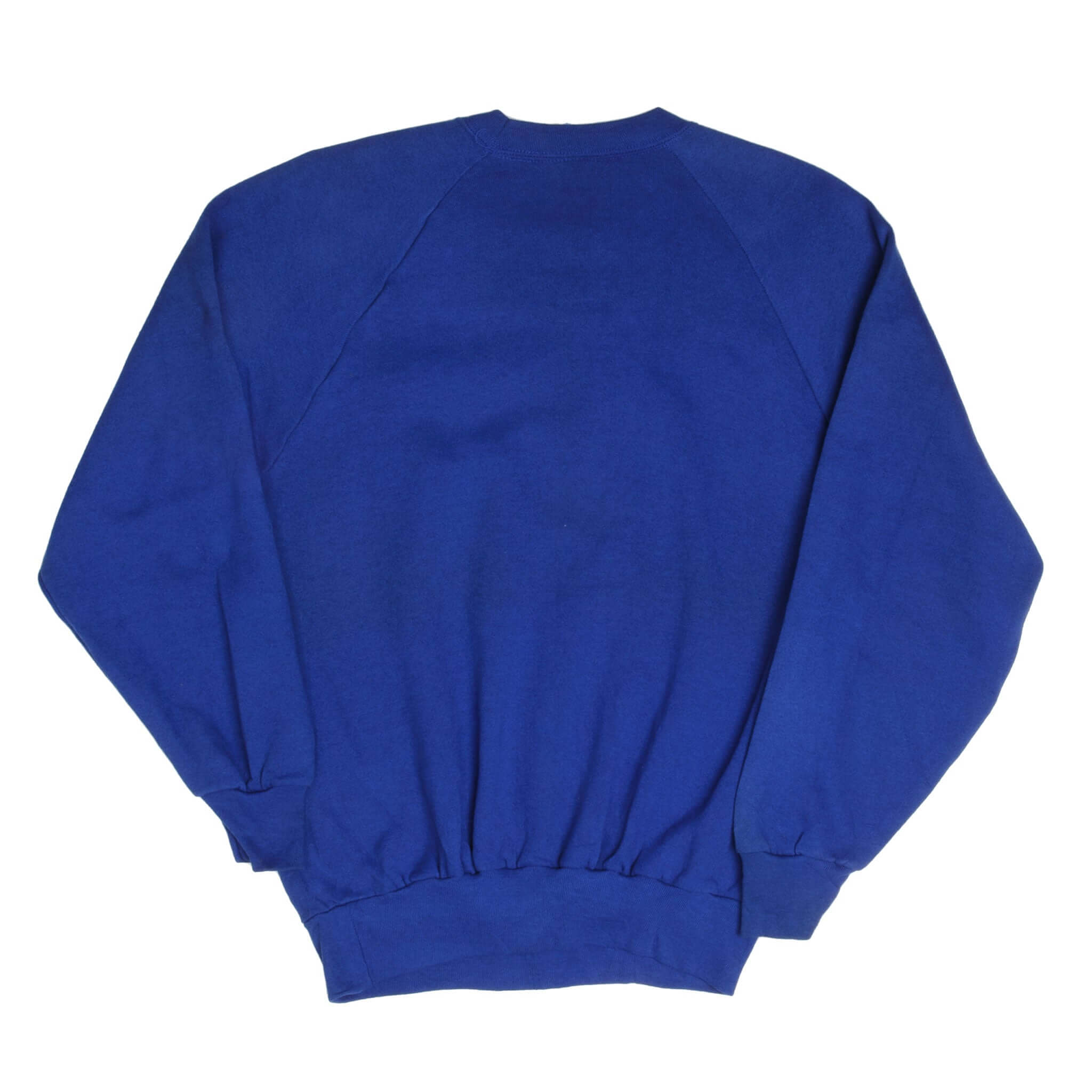 Vintage Blue Pink Pather Without A Cause Cartoon Sweatshirt 1980S Size Large Made In USA