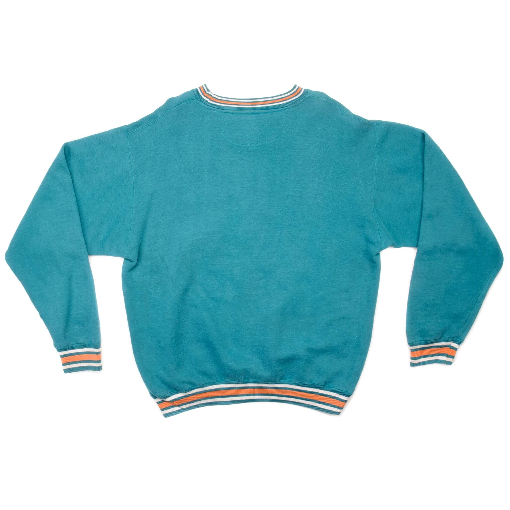 VINTAGE NFL MIAMI DOLPHINS SWEATSHIRT SIZE LARGE