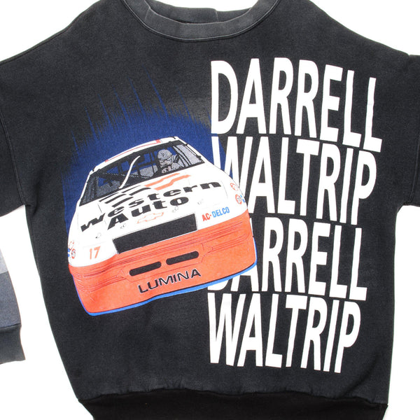 VINTAGE NASCAR DARRELL WALTRIP SWEATSHIRT SIZE XL