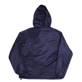 VINTAGE POLO RALPH LAUREN WINDBREAKER PACKABLE JACKET SIZE LARGE DEADSTOCK