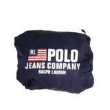 VINTAGE POLO RALPH LAUREN WINDBREAKER PACKABLE JACKET SIZE LARGE