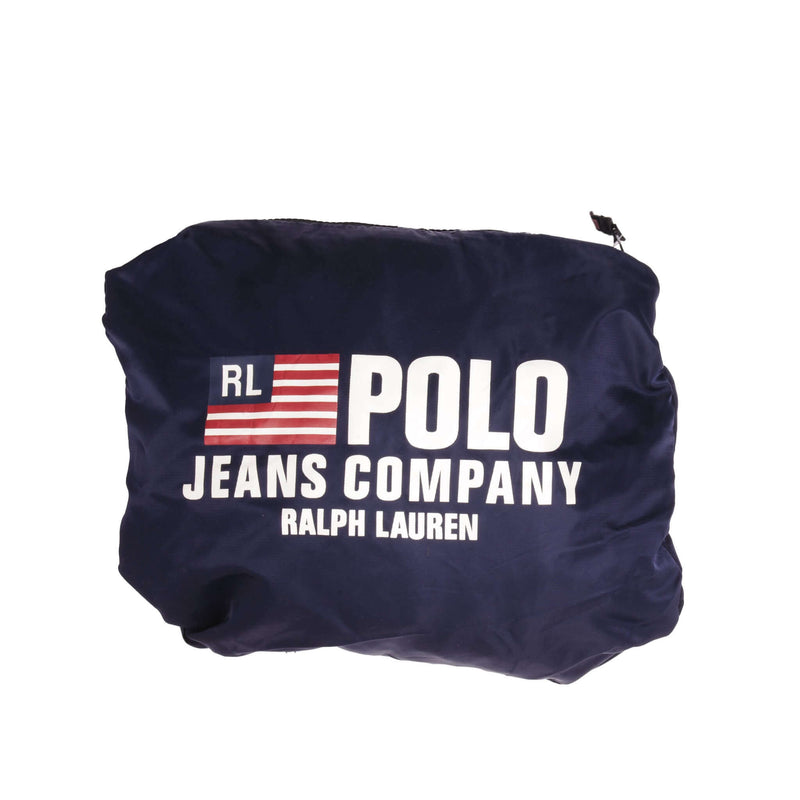 VINTAGE POLO RALPH LAUREN WINDBREAKER PACKABLE JACKET SIZE LARGE