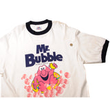 VINTAGE MR. BUBBLE TEE SHIRT 1995 SIZE LARGE MADE IN USA
