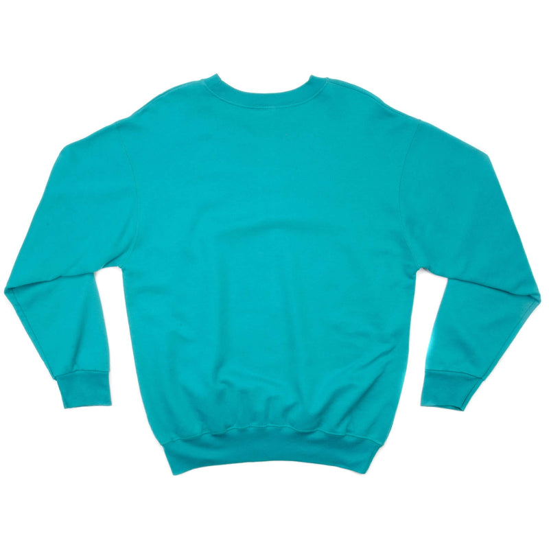 VINTAGE NFL MIAMI DOLPHINS SWEATSHIRT SIZE LARGE MADE IN USA