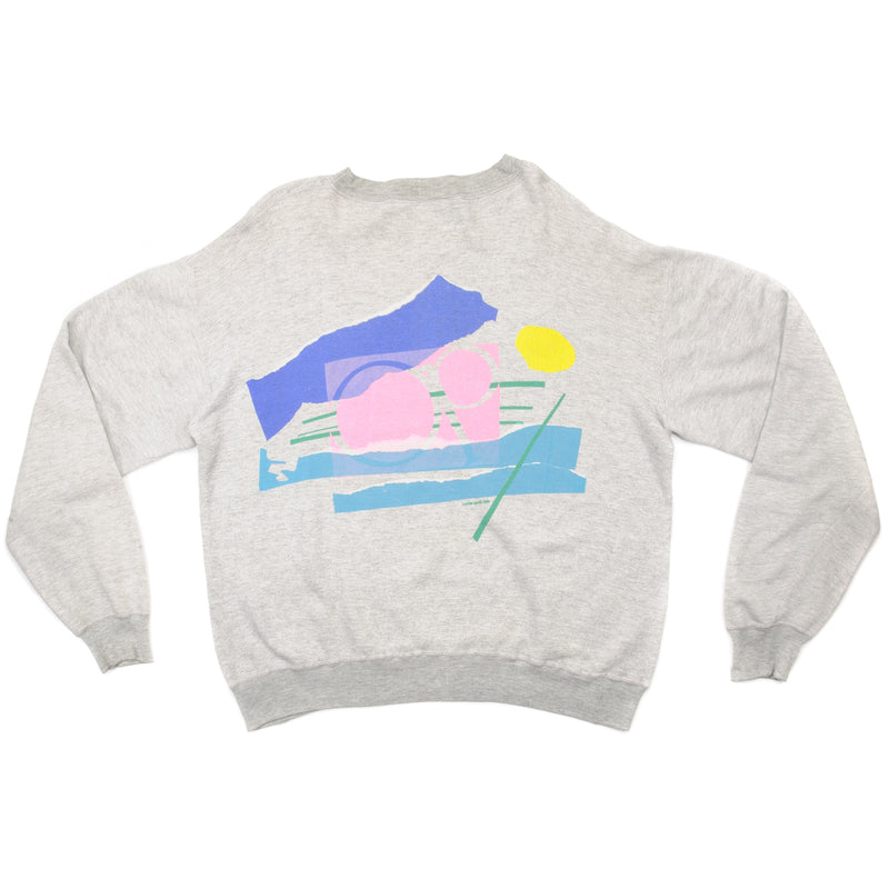Vintage Ocean Pacific Sweatshirt Size 2XL. GREY