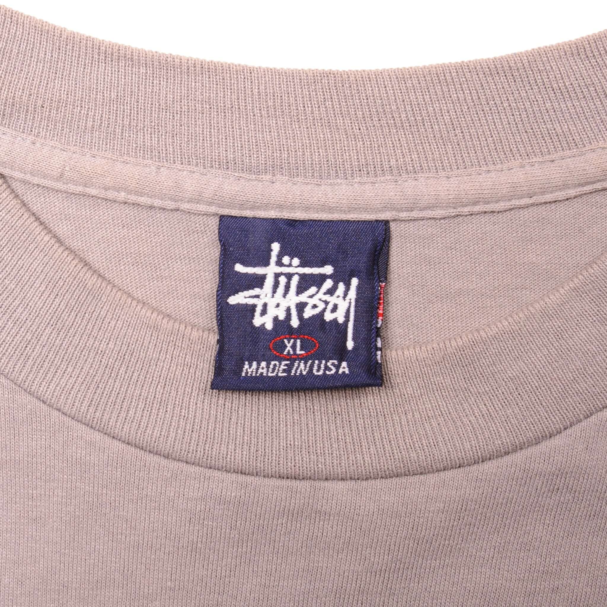 Vintage 90s Vintage Stussy Big Logo Single Stitch Made In USA