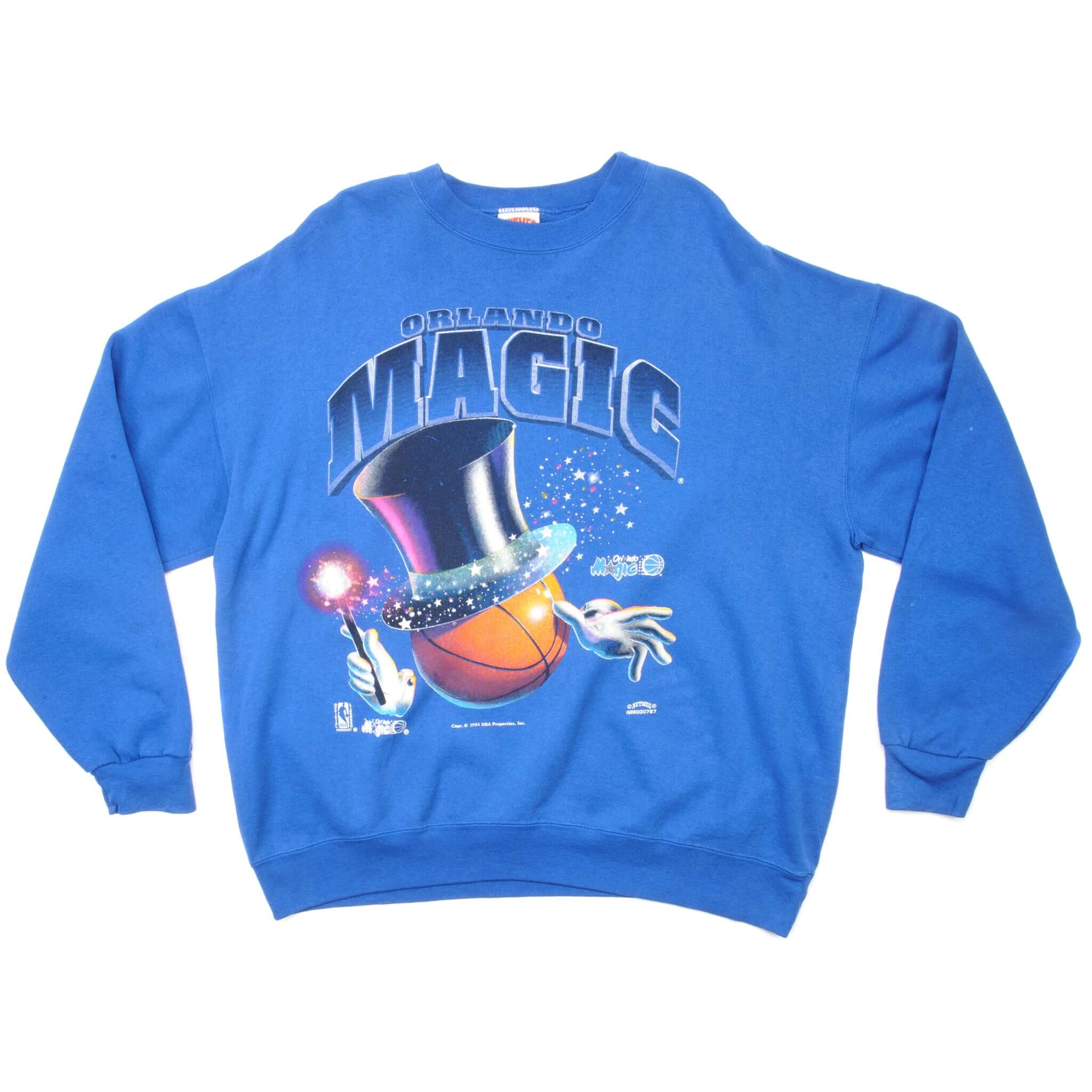 VINTAGE NBA ORLANDO MAGIC SWEATSHIRT 1994 SIZE XL MADE IN USA