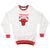 Vintage NBA Chicago Bulls Sweatshirt Size Large Made In USA. GREY
