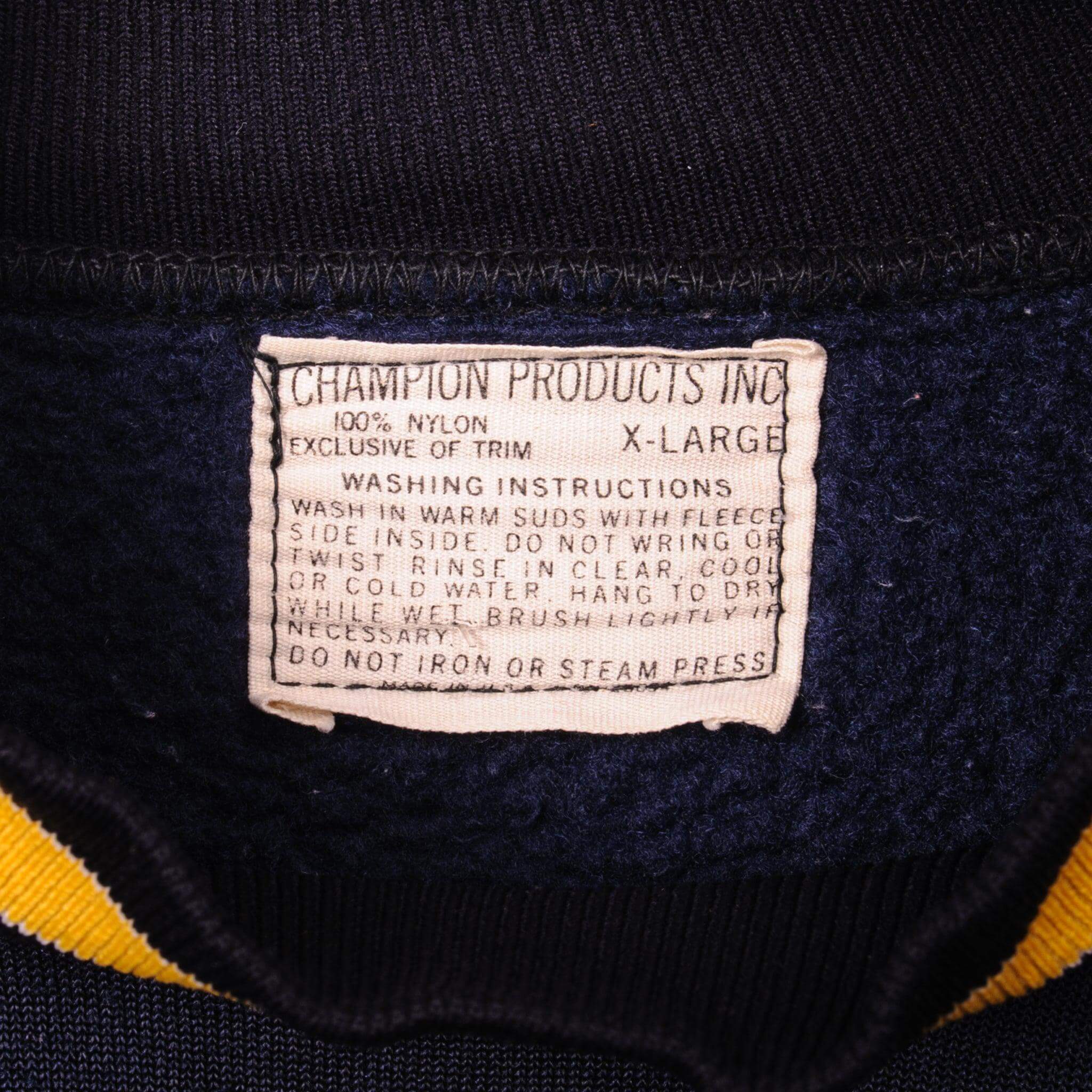 VINTAGE CHAMPION COPLEY 16 SWEATSHIRT 1969- 1970s SIZE XL