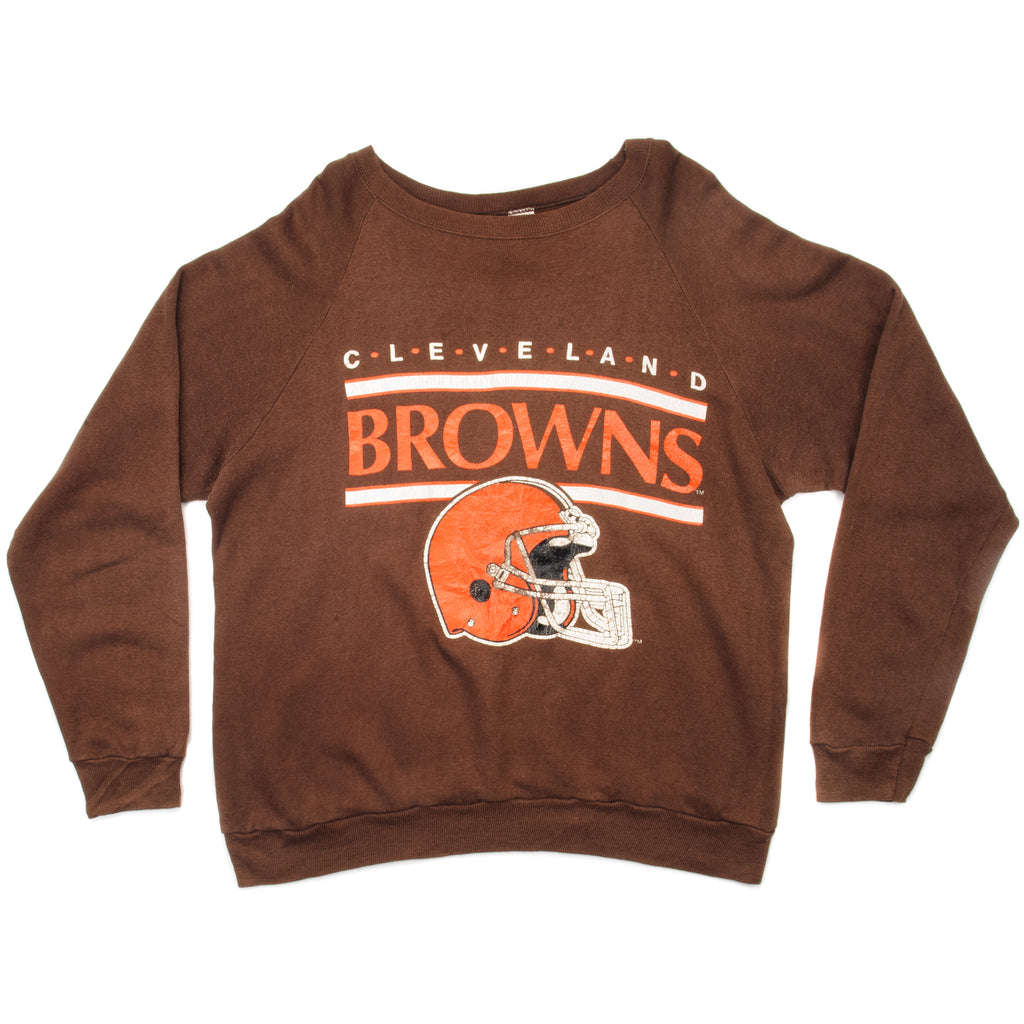 browns sweatshirt vintage
