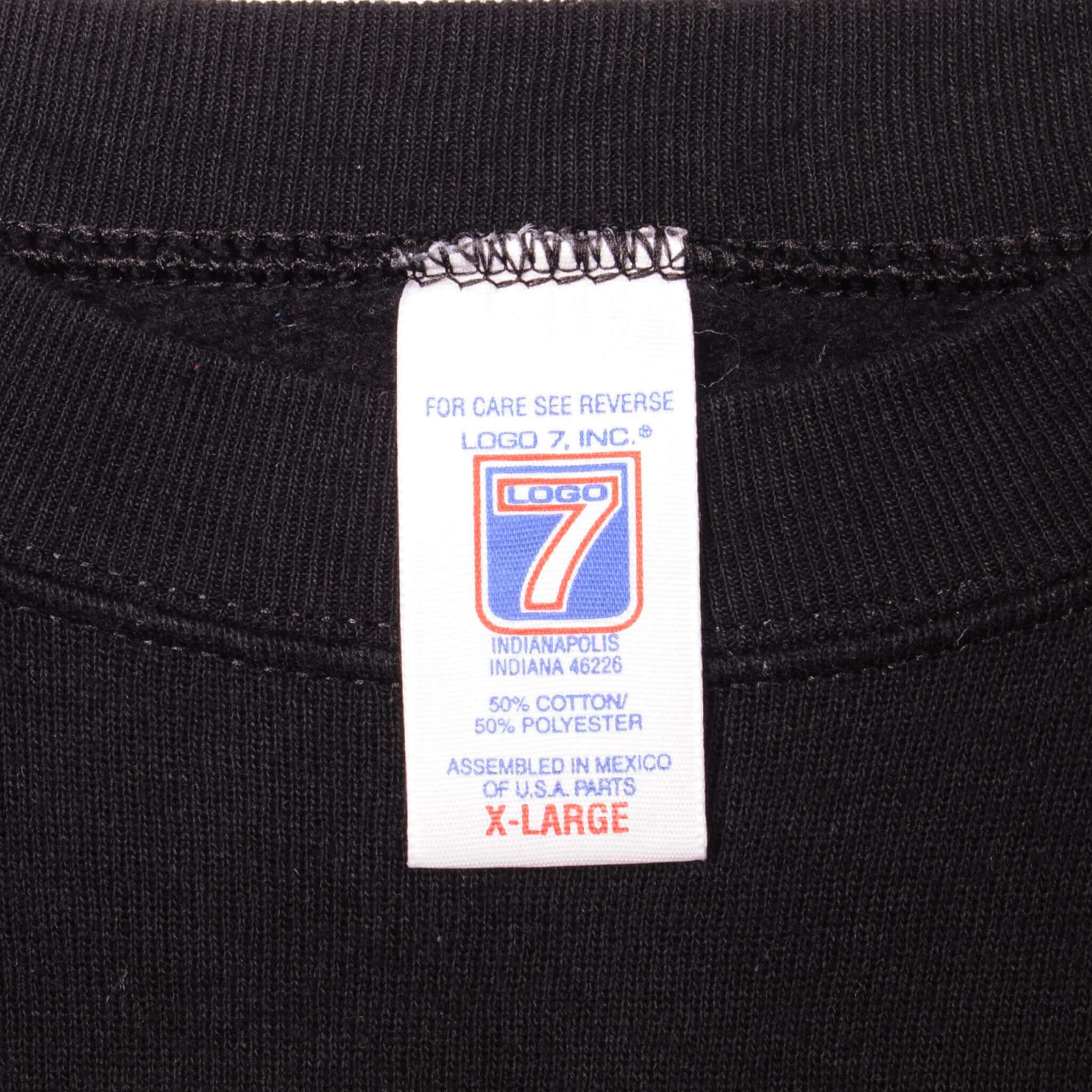 Vintage Label Tag Logo 7 1997 90s