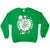 Vintage NBA Boston Celtics Sweatshirt Size Large Made In USA. GREEN