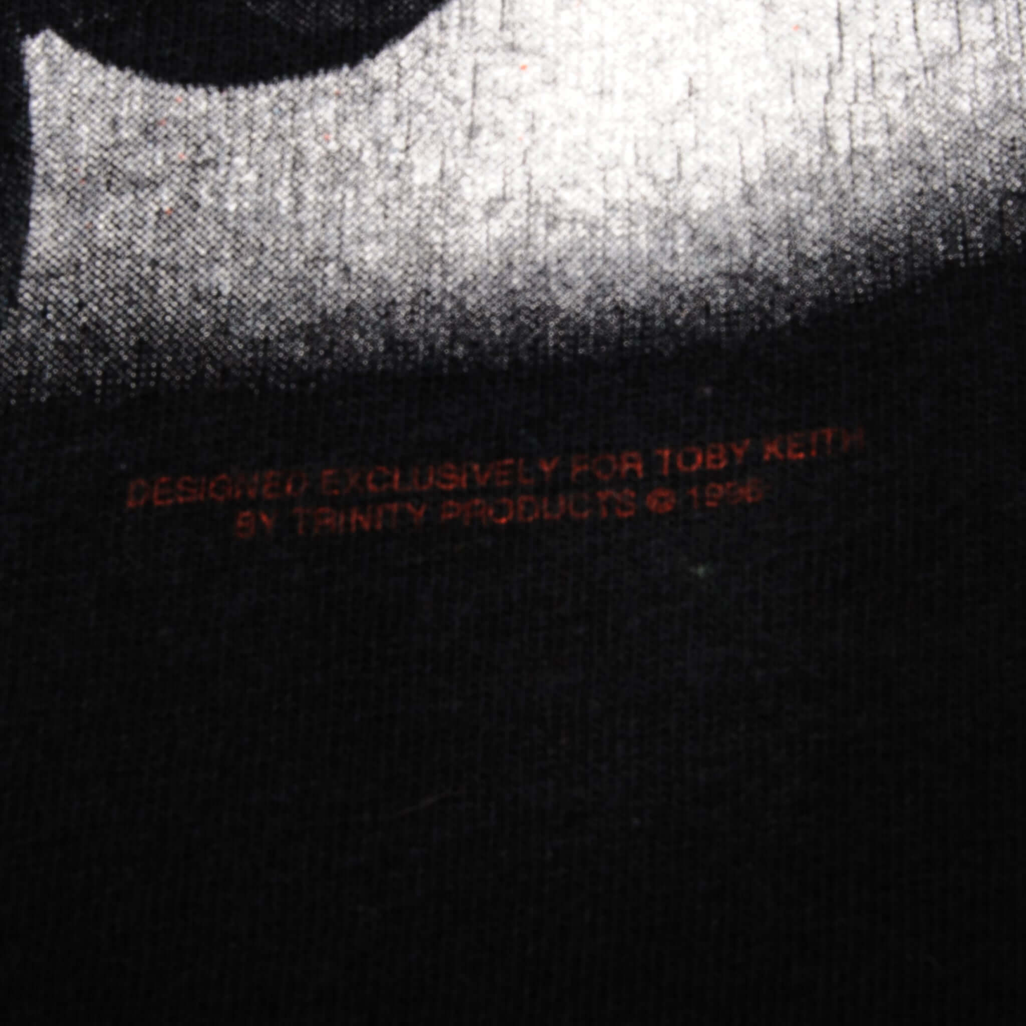 VINTAGE TOBY KEITH ON TOUR TEE SHIRT 1996 SIZE XL MADE IN USA