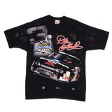 Vintage Nascar Dale Earnhardt Number 3 Brickyard 400 August 2, 1997 Tee Shirt Size XLarge With Single Stitch Sleeve Made In USA
