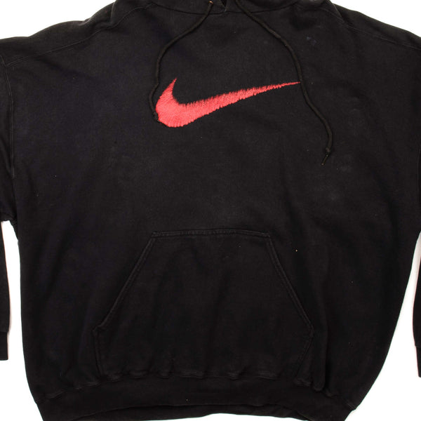 VINTAGE NIKE HOODIE SWEATSHIRT 90S SIZE 3XL MADE IN USA